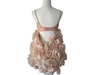 Zimmermann Matchmaker Ruffle Mini Dress